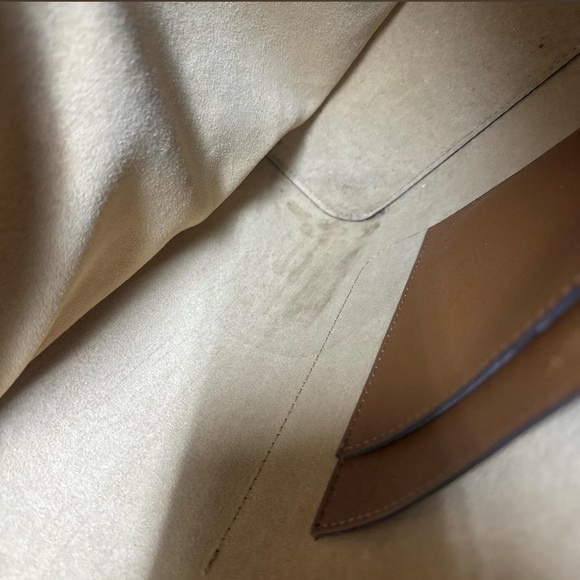 Ralph Lauren Brown Leather Tote - Picture 4 of 4